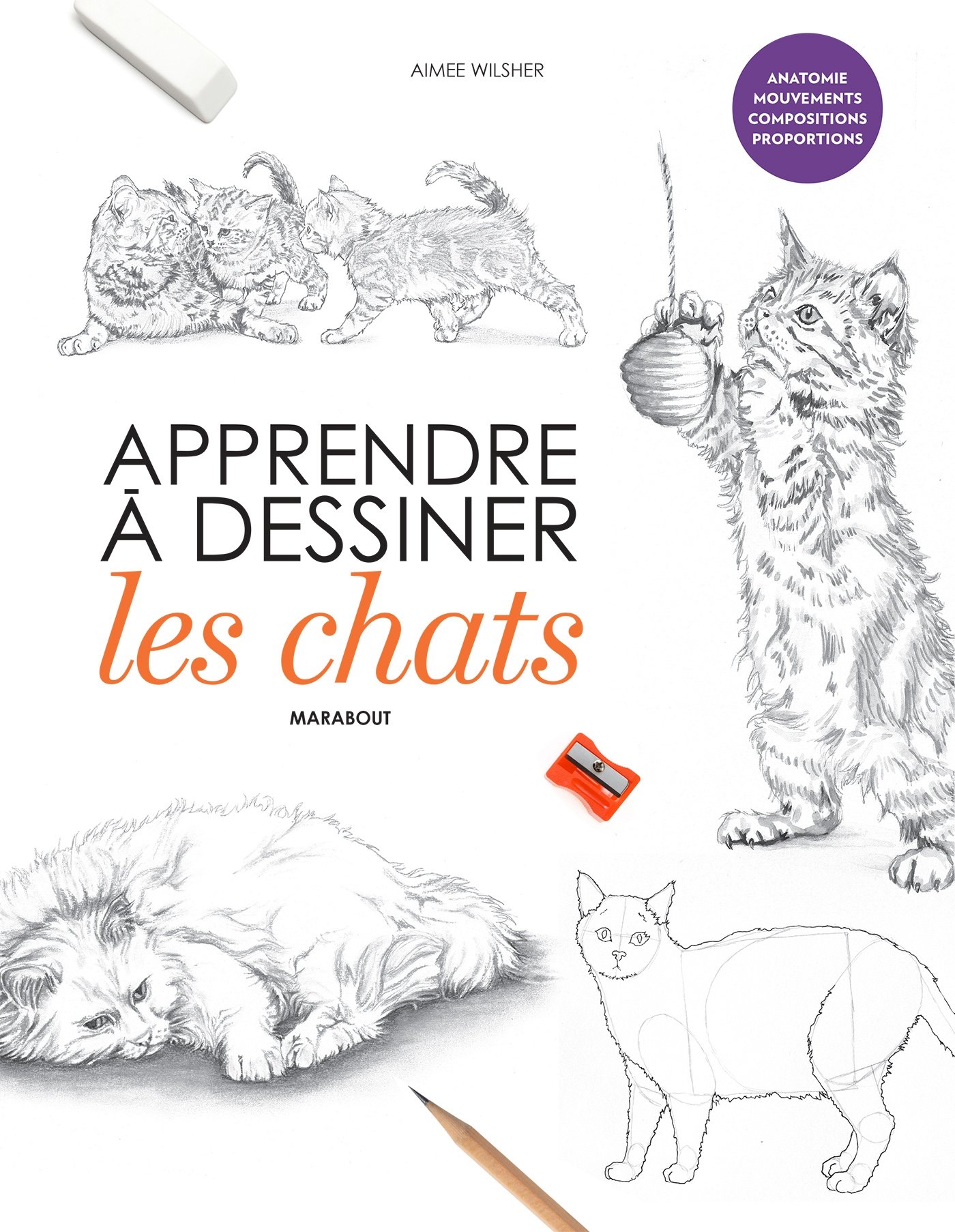 Apprendre à dessiner les chats Drawing Cats de Barrington Barber