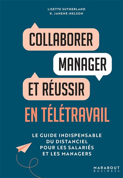 Collaborer manager et reuir en teletravail