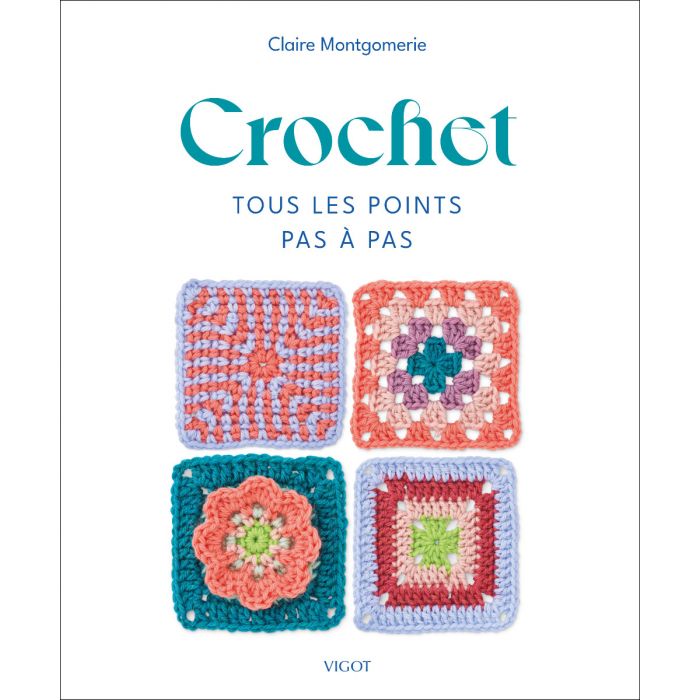 Crochet TousLesPointsPasàPas