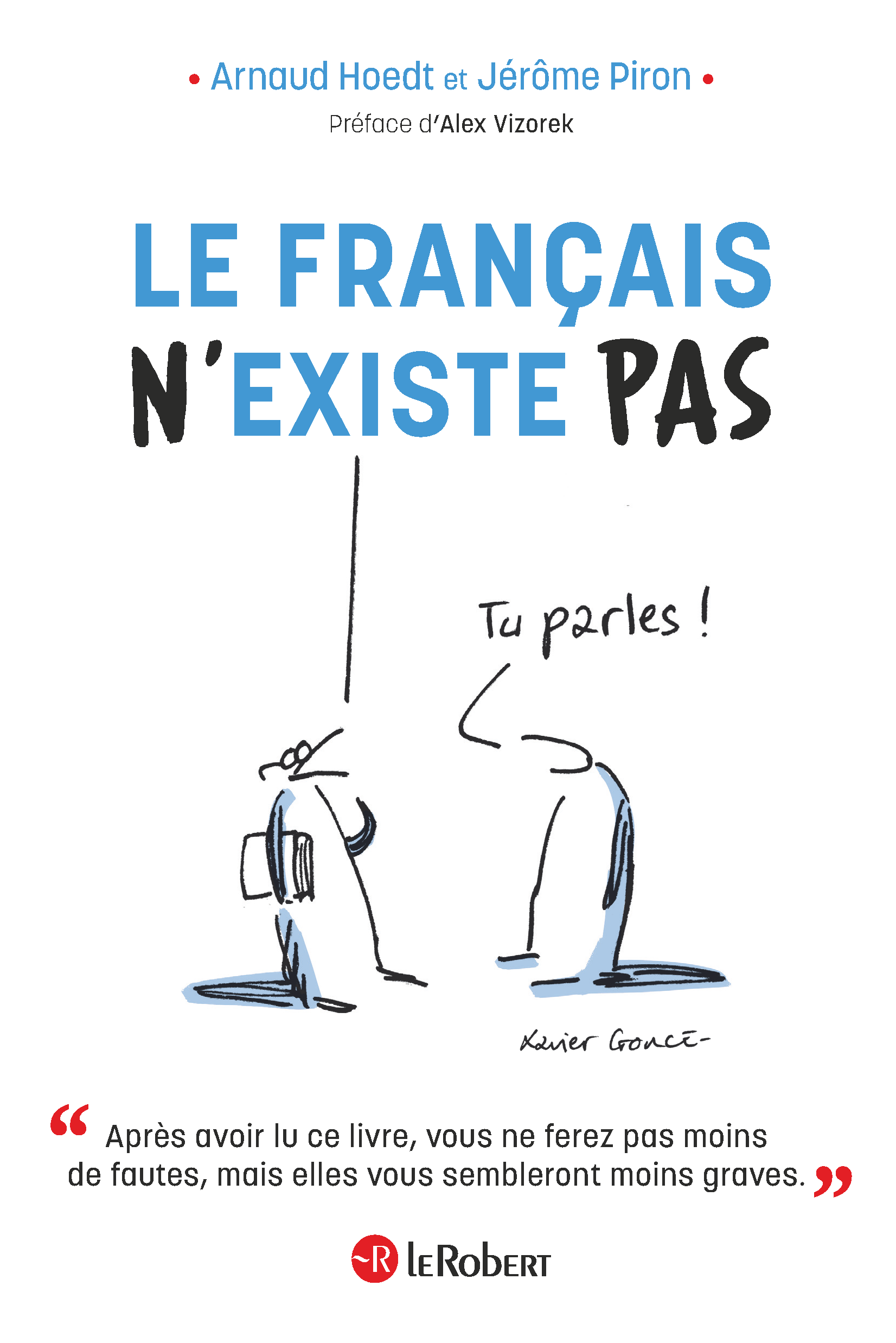 Francais nexiste pas
