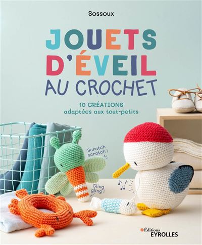 Jouets d eveil au crochet