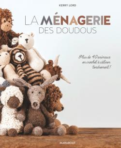 La Ménagerie des doudous Edward's Menagerie de Kerry Lord