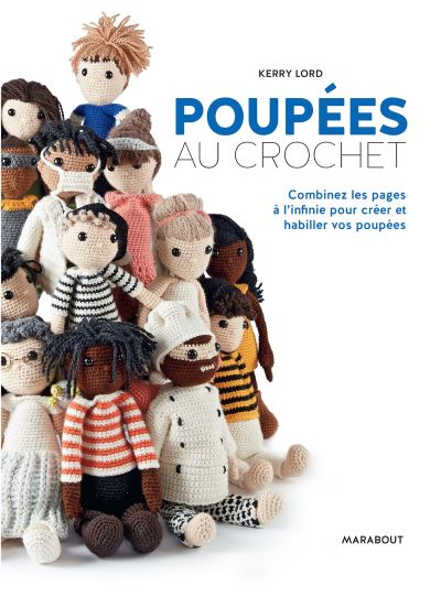 Poupées au crochet Edward's Doll Emporium de Kerry Lord