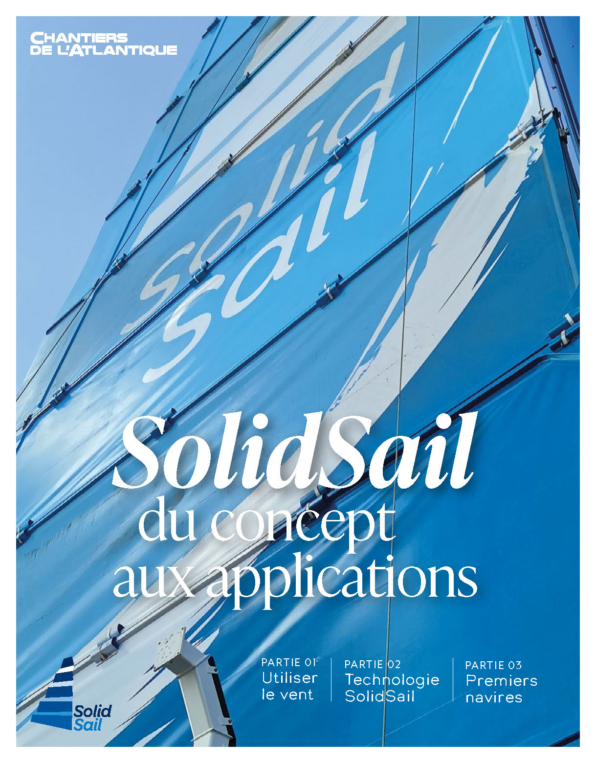 Solidsail chantier de l'atlantique